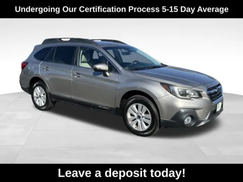Gray 2018 Subaru Outback 2.5i Premium for sale in Berlin, NJ