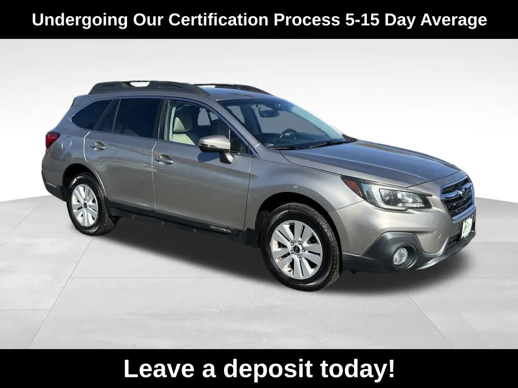 Gray 2018 Subaru Outback 2.5i Premium for sale in Berlin, NJ