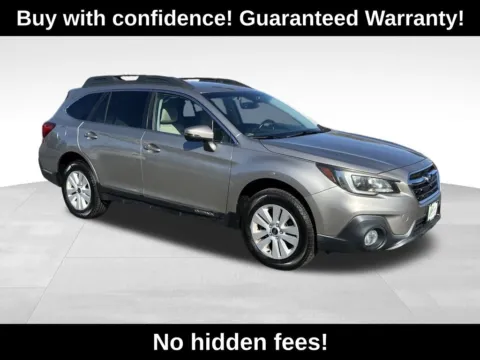Gray 2018 Subaru Outback 2.5i Premium for sale in Berlin, NJ