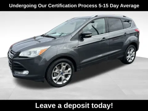 Gray 2015 Ford Escape Titanium for sale in Berlin, NJ