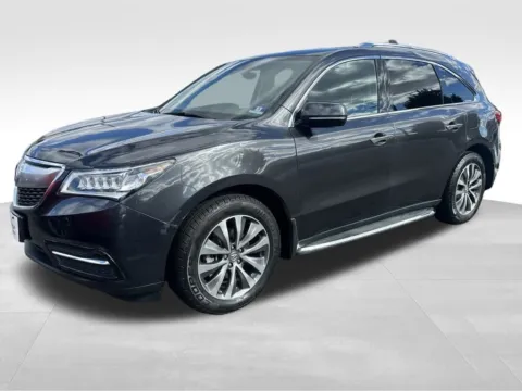 Another view of 2016 Acura MDX 3.5L for sale in Berlin, NJ at Bridge Auto Group