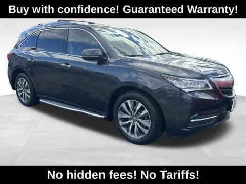 Gray 2016 Acura MDX 3.5L for sale in Berlin, NJ