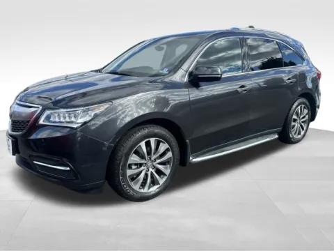 Another view of 2016 Acura MDX 3.5L for sale in Berlin, NJ at Bridge Auto Group