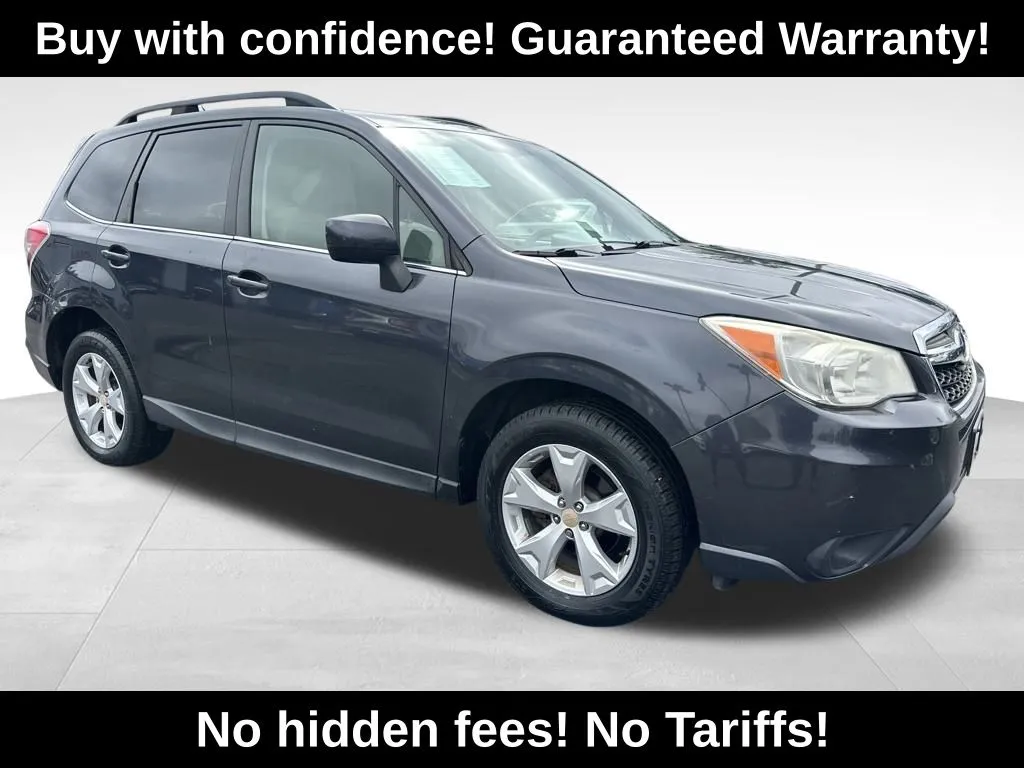 2015 Subaru Forester i Limited