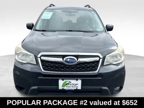 Photos of 2015 Subaru Forester 2.5i Limited for sale in Berlin, NJ at Bridge Auto Group