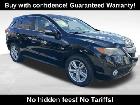 Black 2014 Acura RDX for sale in Berlin, NJ