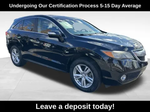Black 2014 Acura RDX for sale in Berlin, NJ