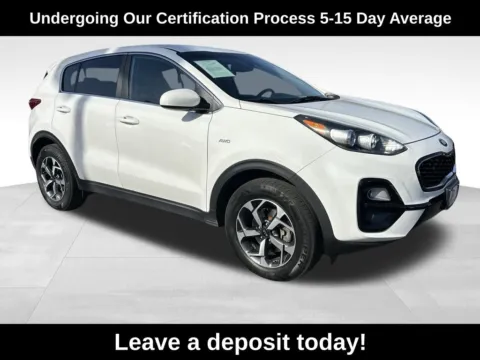 White 2020 Kia Sportage LX for sale in Berlin, NJ