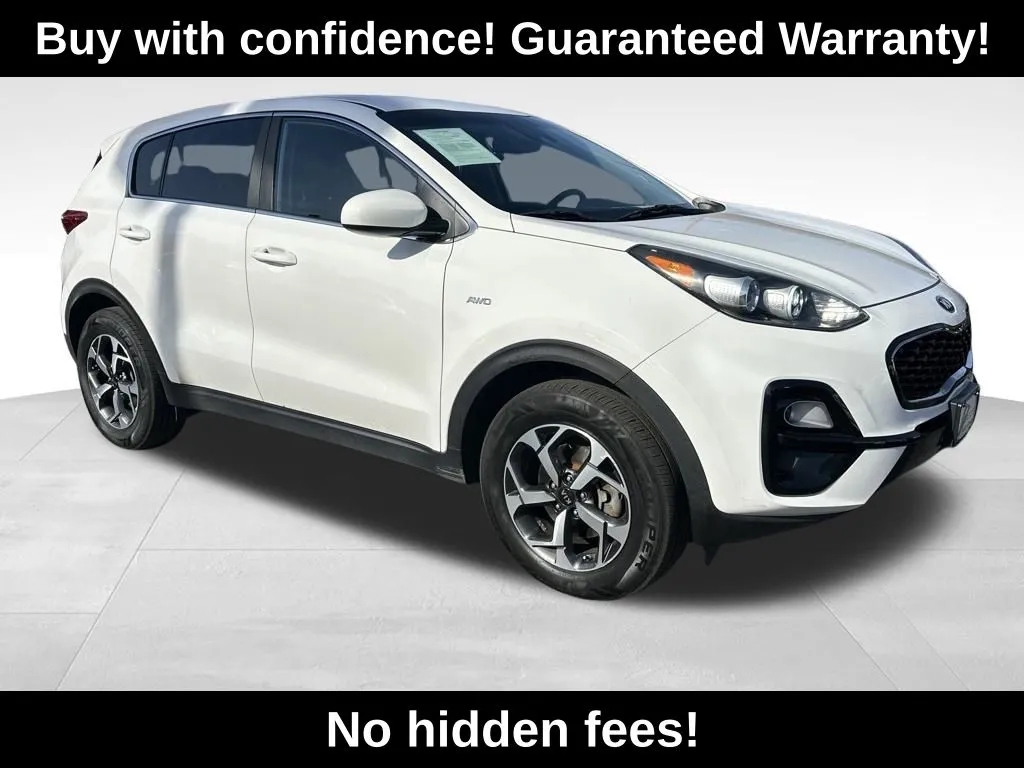 2020 Kia Sportage LX's photo