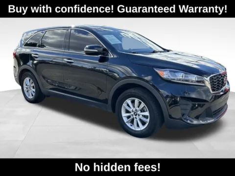 Black 2020 Kia Sorento LX for sale in Berlin, NJ