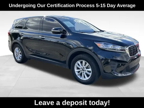 Black 2020 Kia Sorento LX for sale in Berlin, NJ