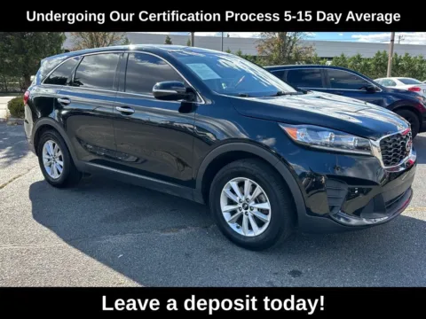 Black 2020 Kia Sorento LX for sale in Berlin, NJ
