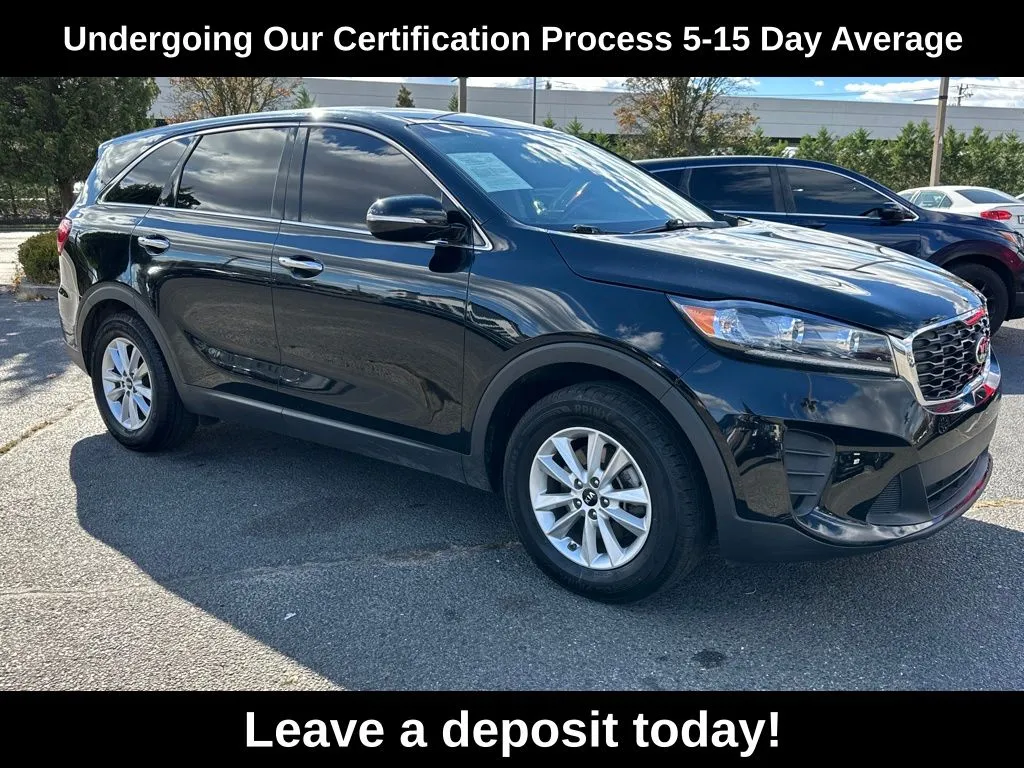 Black 2020 Kia Sorento LX for sale in Berlin, NJ