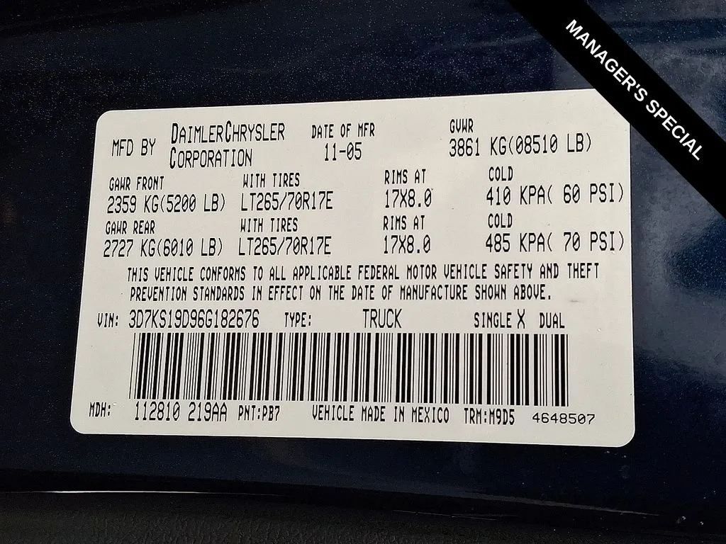 2006 Dodge Ram 1500 Pickup SLT - Photo 24