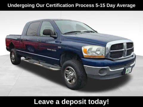 Blue 2006 Dodge Ram 1500 SLT for sale in Berlin, NJ