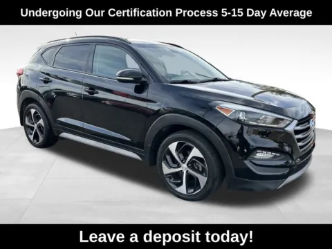 Black 2017 Hyundai Tucson Value for sale in Berlin, NJ