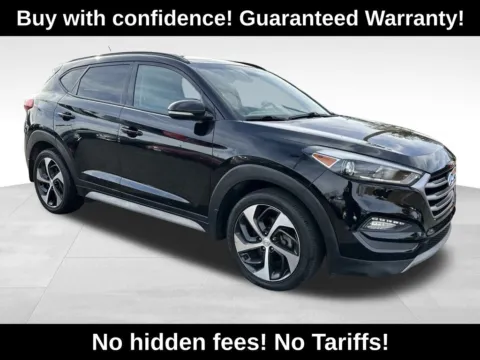 Black 2017 Hyundai Tucson Value for sale in Berlin, NJ