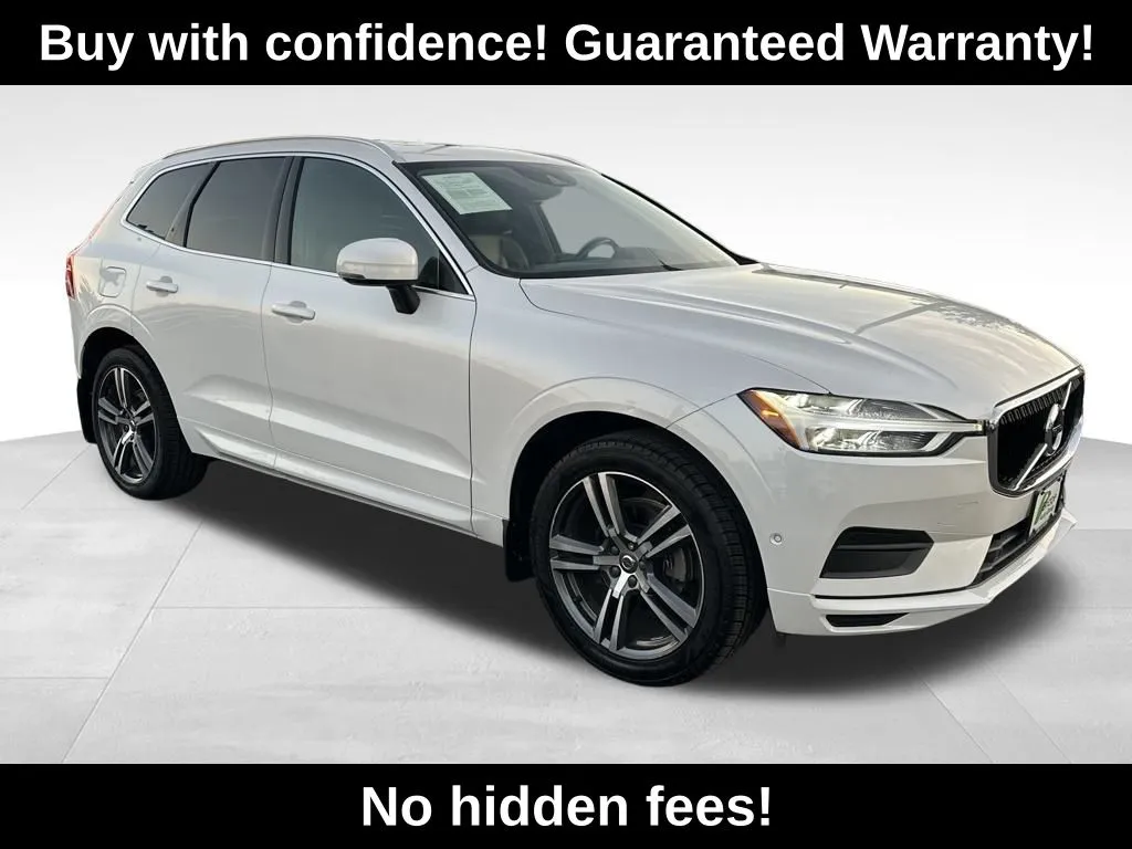White 2019 Volvo XC60 T5 Momentum for sale in Berlin, NJ