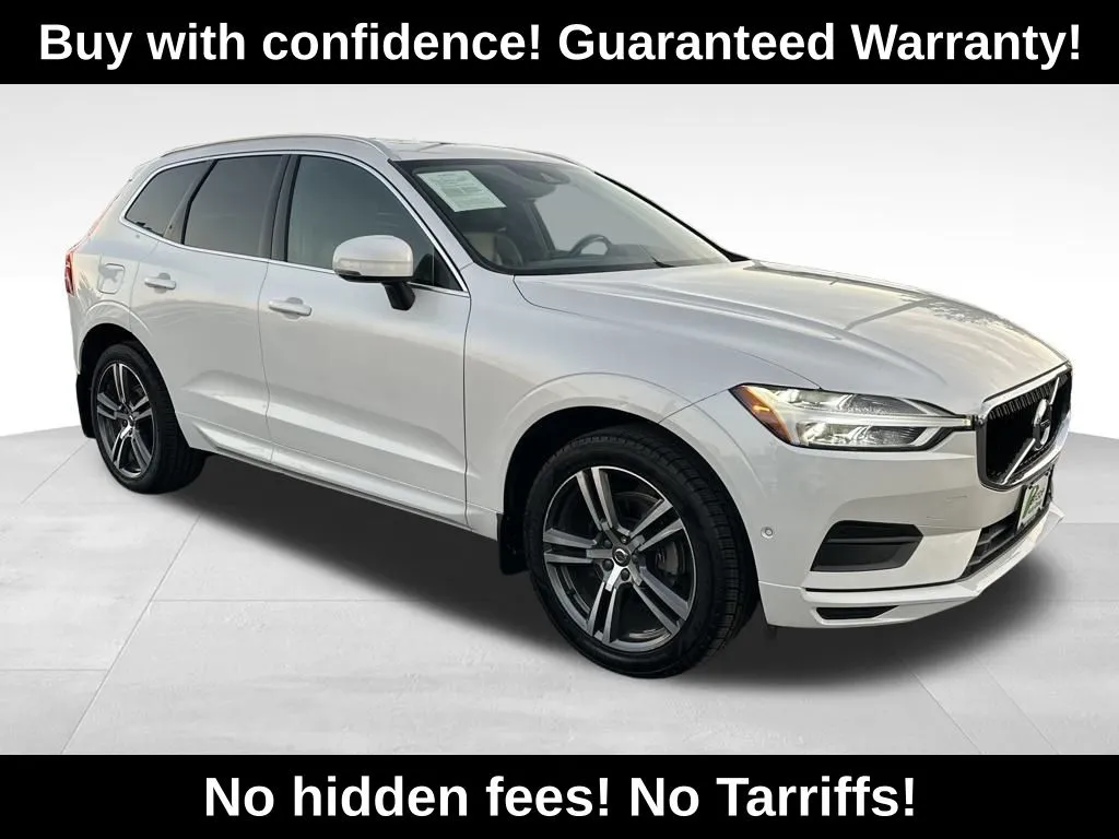 White 2019 Volvo XC60 T5 Momentum for sale in Berlin, NJ