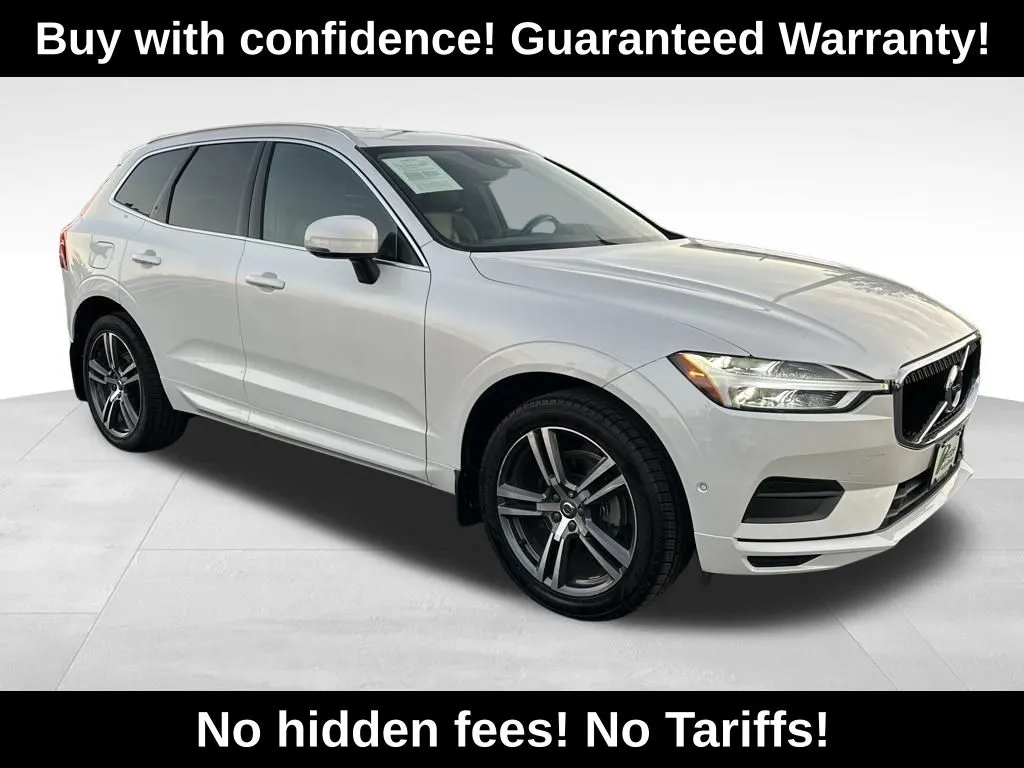 White 2019 Volvo XC60 T5 Momentum for sale in Berlin, NJ