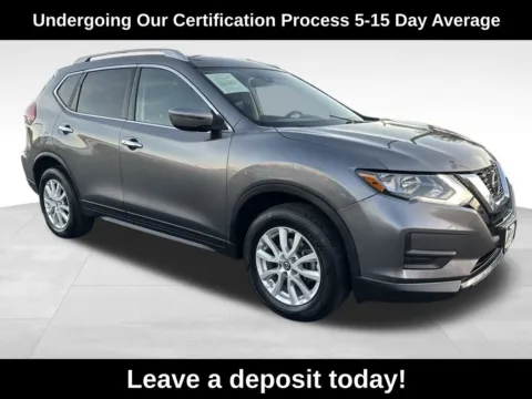 Gray 2019 Nissan Rogue SV for sale in Berlin, NJ