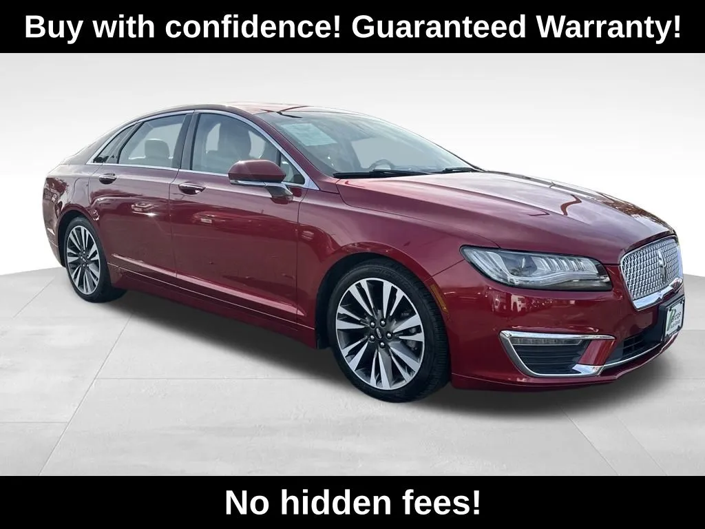 2019 Lincoln MKZ Reserve II