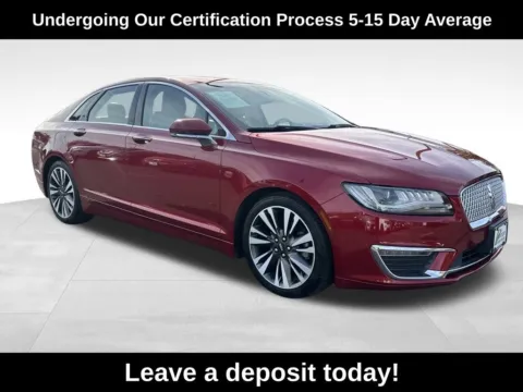 Red 2019 Lincoln MKZ Reserve for sale in Berlin, NJ