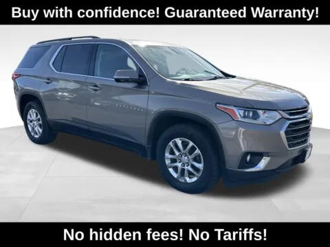 Gray 2019 Chevrolet Traverse LT for sale in Berlin, NJ