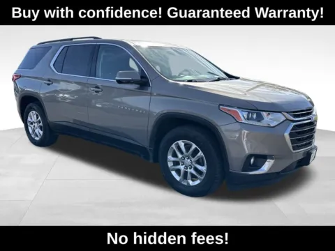 Gray 2019 Chevrolet Traverse LT for sale in Berlin, NJ