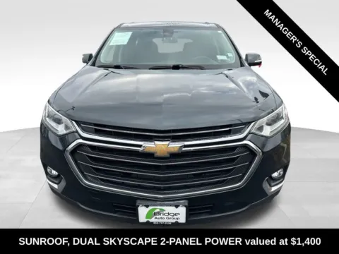 Photos of 2018 Chevrolet Traverse 3LT for sale in Berlin, NJ at Bridge Auto Group