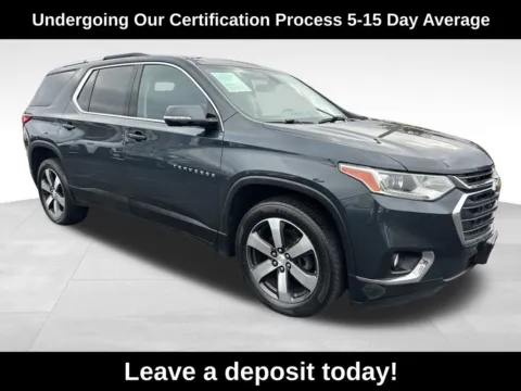 Gray 2018 Chevrolet Traverse 3LT for sale in Berlin, NJ