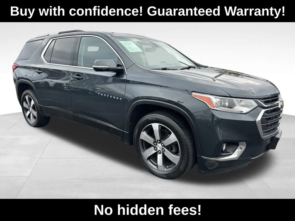 2018 Chevrolet Traverse 3LT's photo