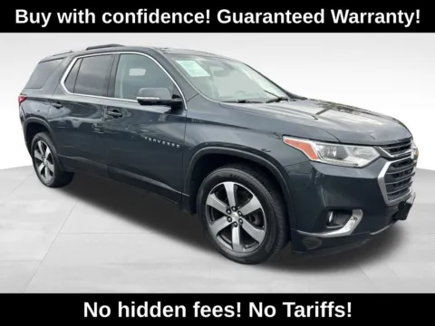 Gray 2018 Chevrolet Traverse 3LT for sale in Berlin, NJ