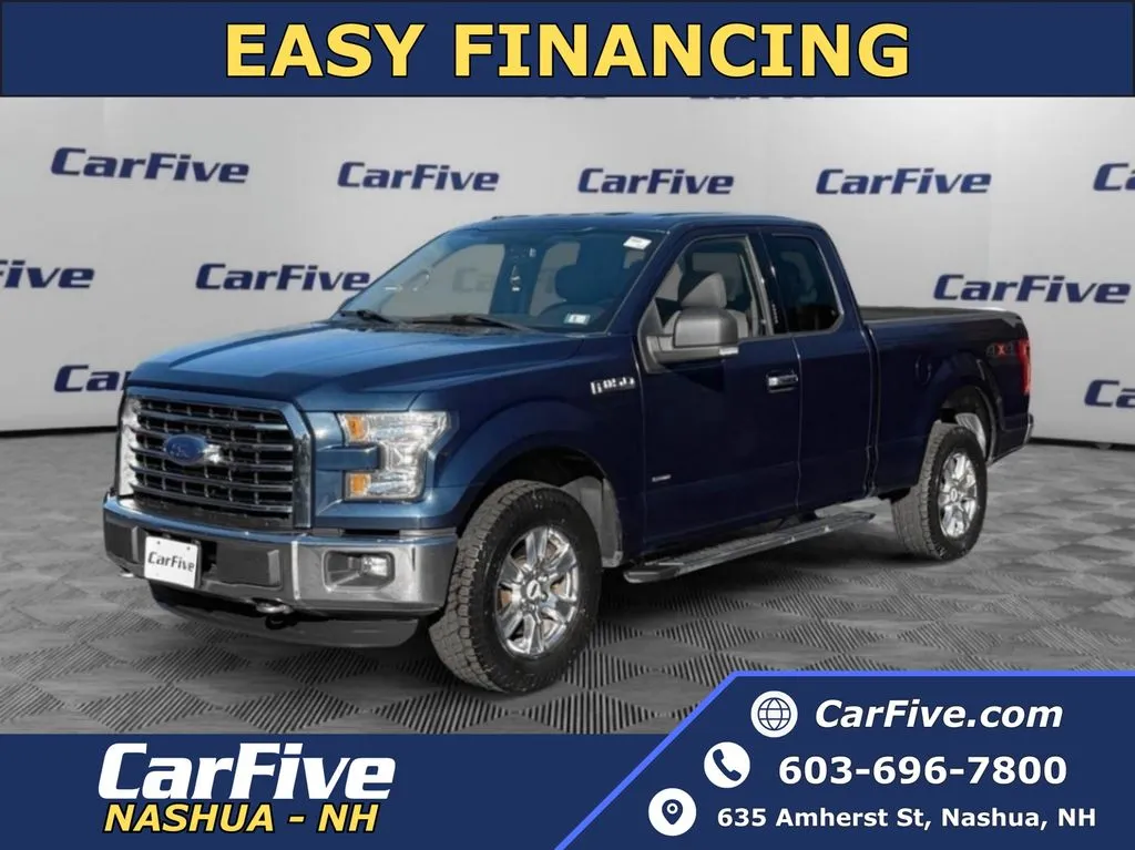 2015 Ford F-150 XLT for sale in Nashua, NH