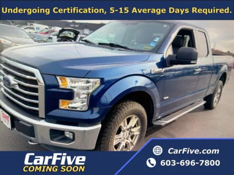 Blue 2015 Ford F-150 XLT for sale in Nashua, NH