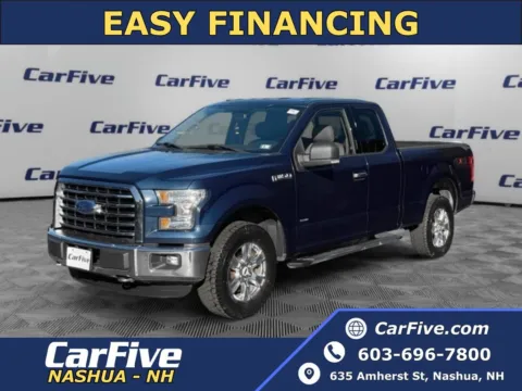 Blue 2015 Ford F-150 XLT for sale in Nashua, NH