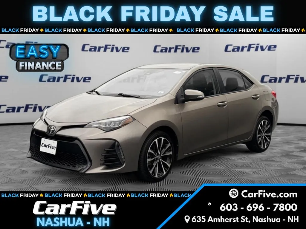 2017 Toyota Corolla SE