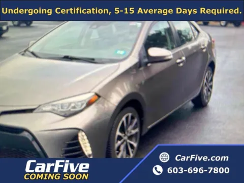 Silver 2017 Toyota Corolla L for sale in Nashua, NH