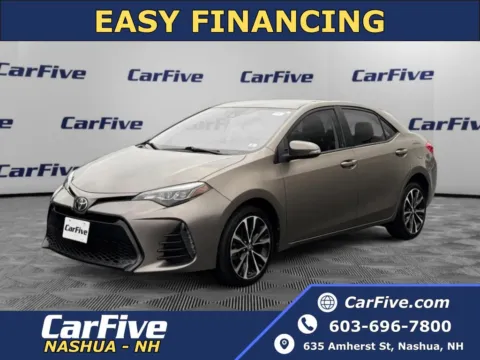 Silver 2017 Toyota Corolla L for sale in Nashua, NH