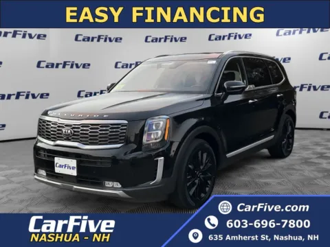 Black 2021 Kia Telluride SX for sale in Nashua, NH