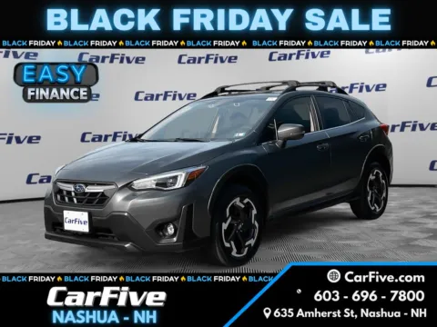 Gray 2023 Subaru Crosstrek Limited for sale in Nashua, NH