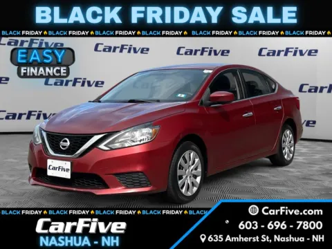 Red 2017 Nissan Sentra SV for sale in Nashua, NH