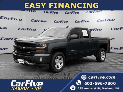 Gray 2018 Chevrolet Silverado 1500 LT for sale in Nashua, NH