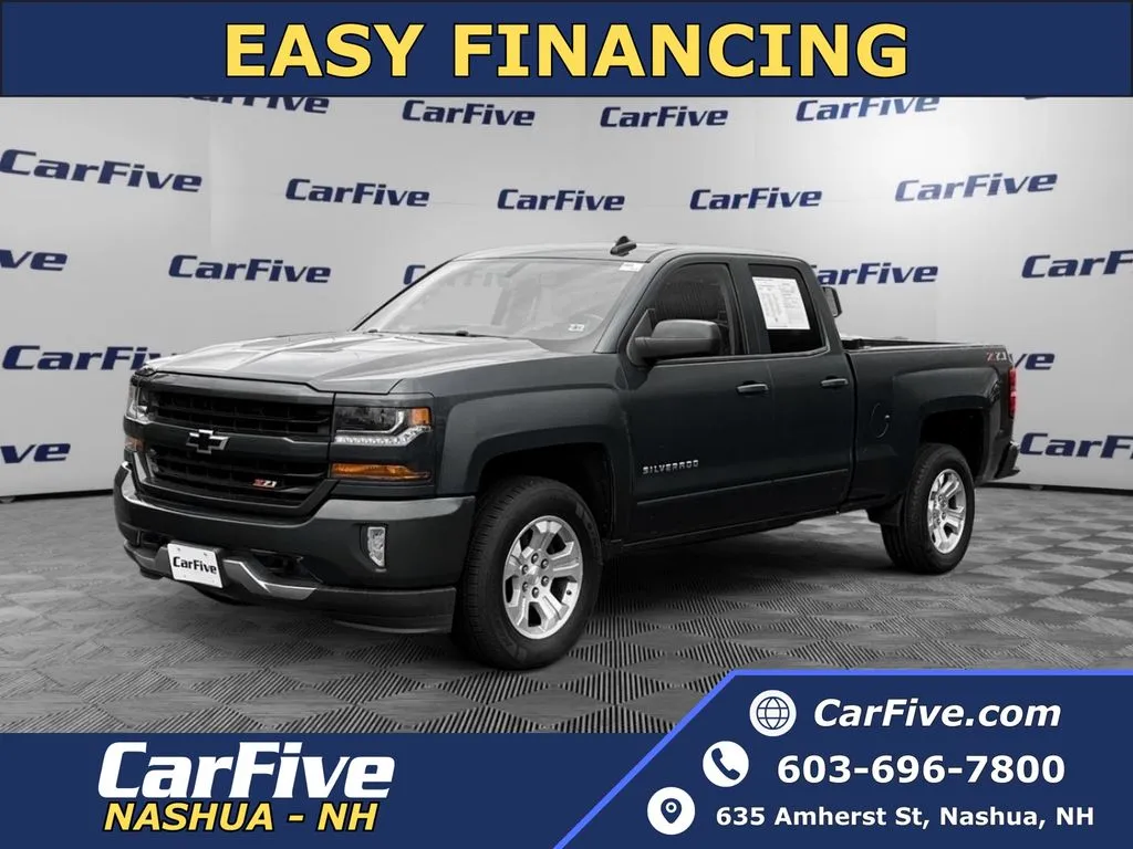 2018 Chevrolet Silverado 1500 LT Z71