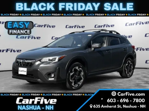 Gray 2021 Subaru Crosstrek Limited for sale in Nashua, NH