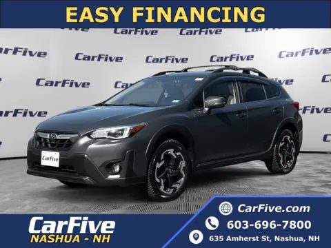 Gray 2021 Subaru Crosstrek Limited for sale in Nashua, NH