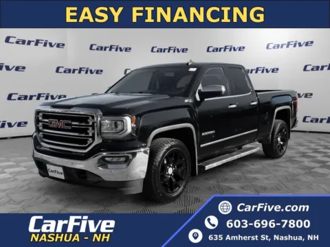 Black 2018 GMC Sierra 1500 SLT for sale in Nashua, NH