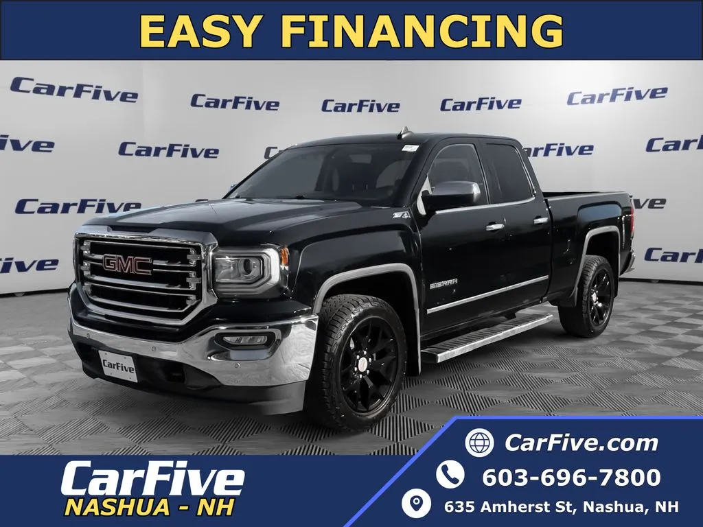 2018 GMC Sierra 1500 SLT for sale in Nashua, NH