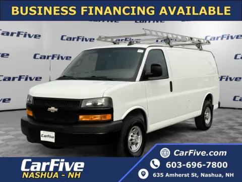 White 2019 Chevrolet Express 2500 Work Van for sale in Nashua, NH
