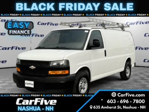 White 2019 Chevrolet Express 2500 Work Van for sale in Nashua, NH